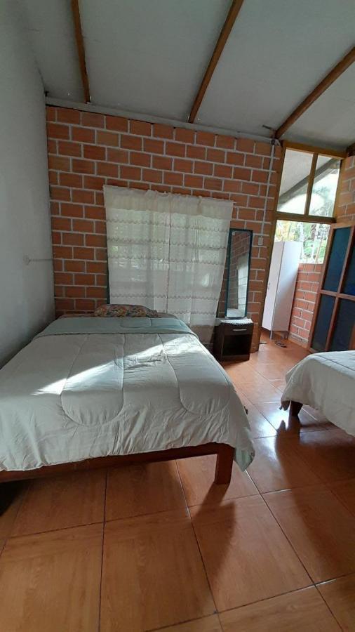 Choclino Ecolodge -Bungalows Tarapoto Esterno foto