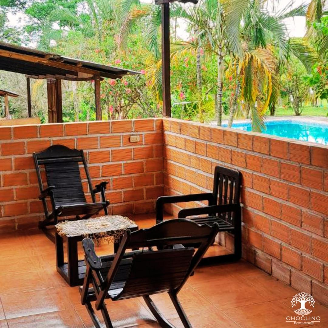 Choclino Ecolodge -Bungalows Tarapoto Esterno foto