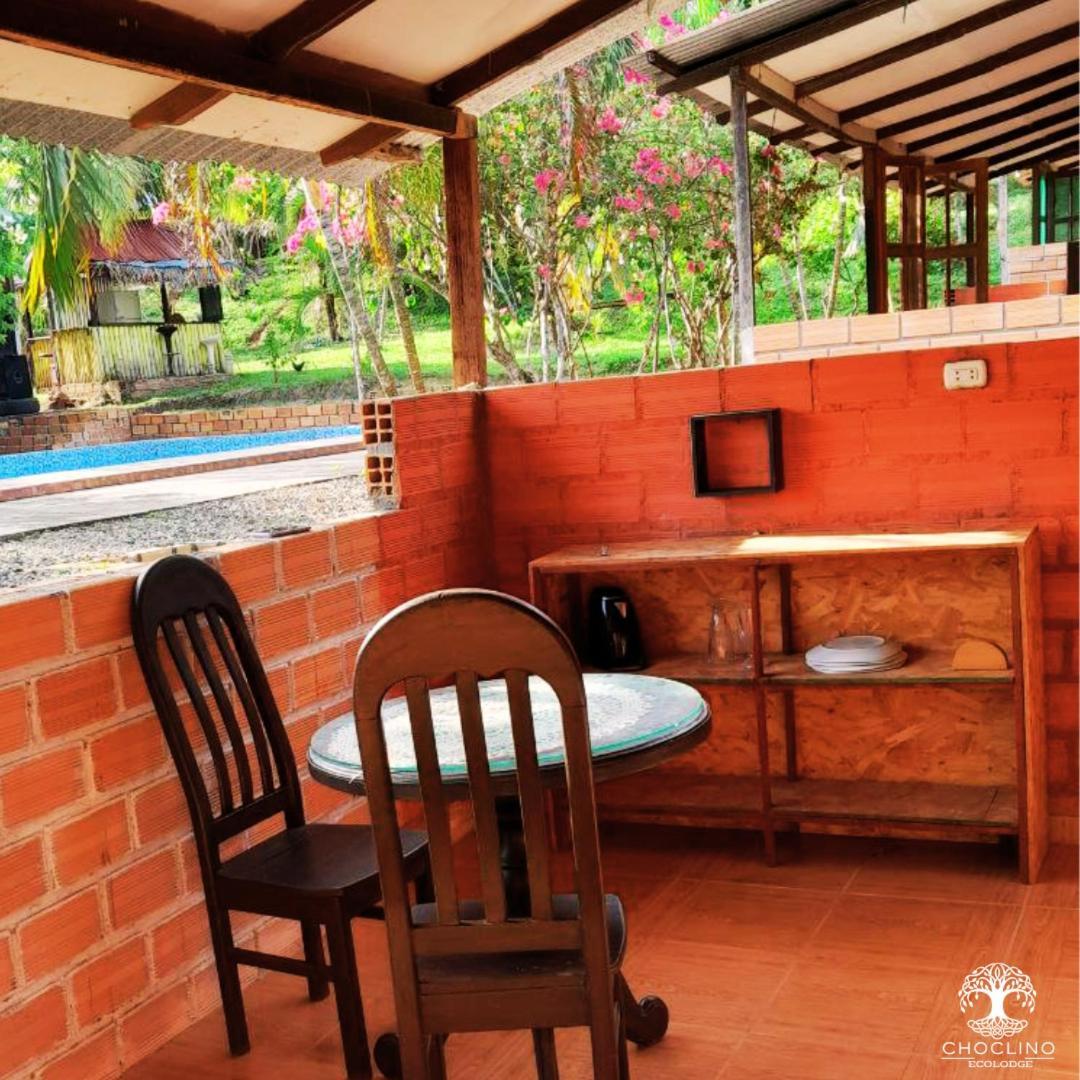 Choclino Ecolodge -Bungalows Tarapoto Esterno foto
